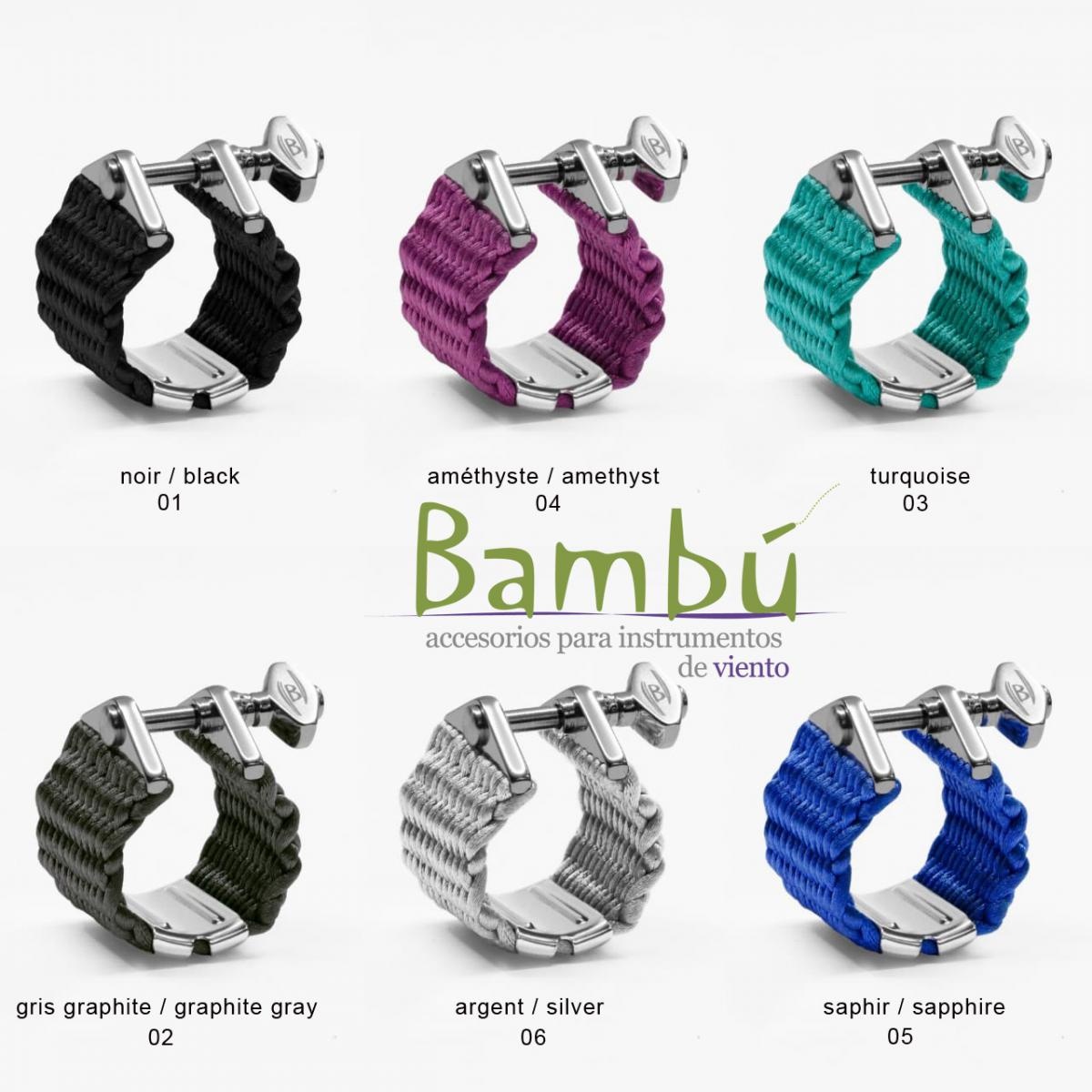 Bambú Nova ligature altsaxofoon