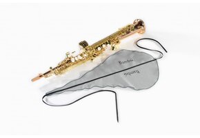 Bambú doortrekwisser sopraansaxofoon