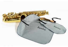 Bambú 2-delige wisserset altsaxofoon/basklarinet