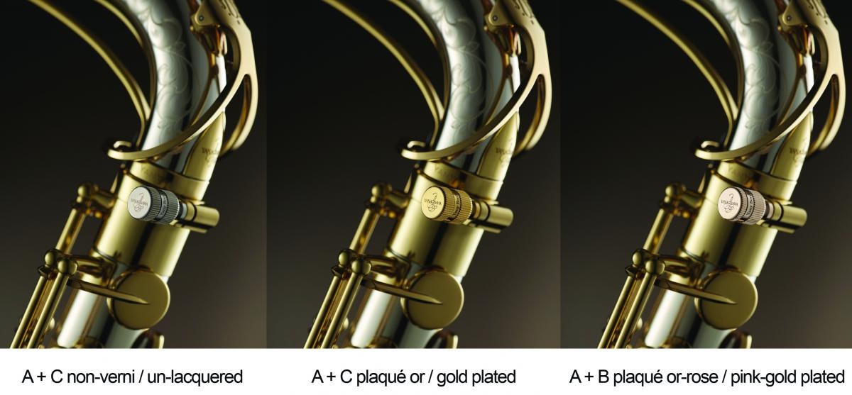 Yany Boostar Yanagisawa/Selmer Saxofoon "Goud"