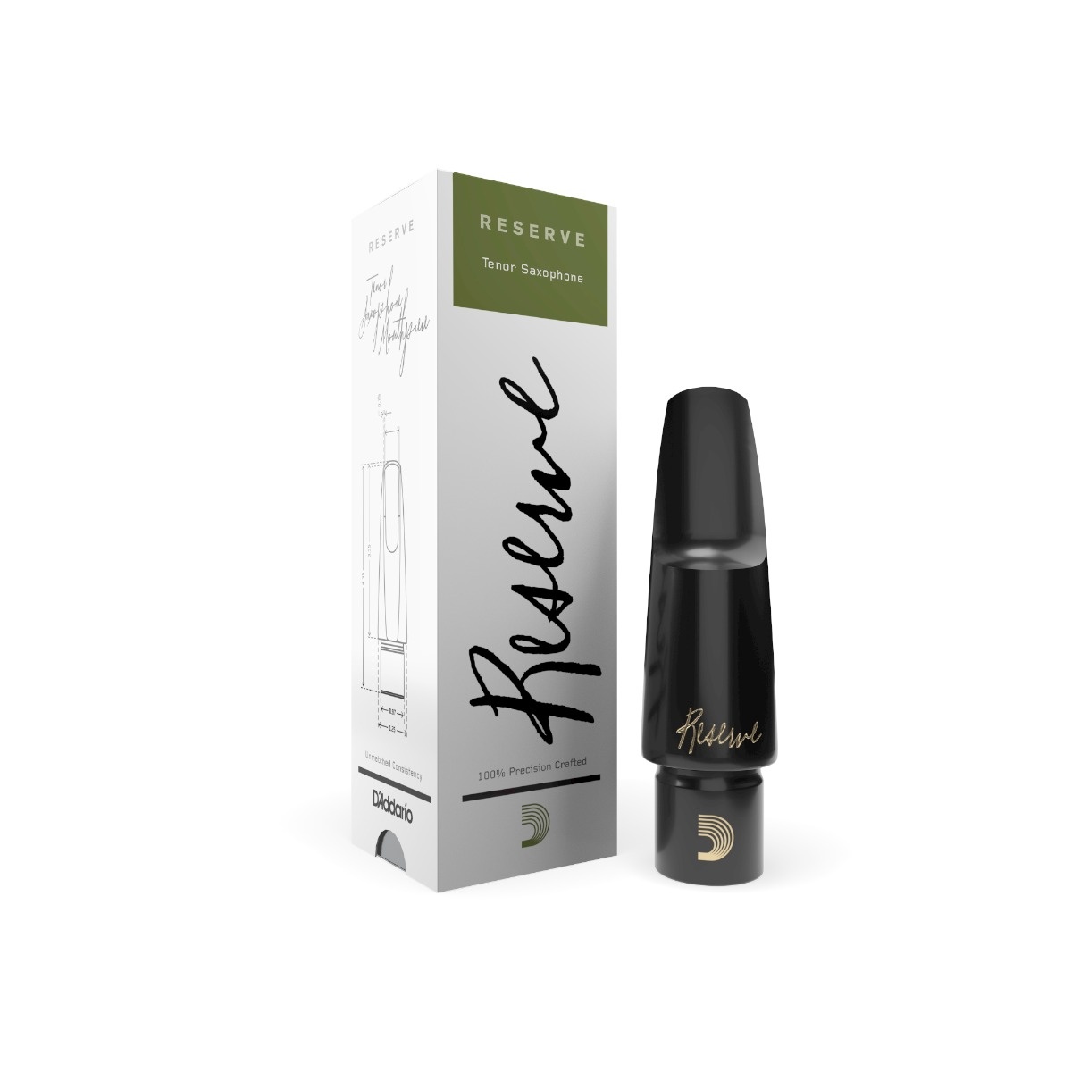 D'Addario Reserve Mondstuk Tenorsaxofoon