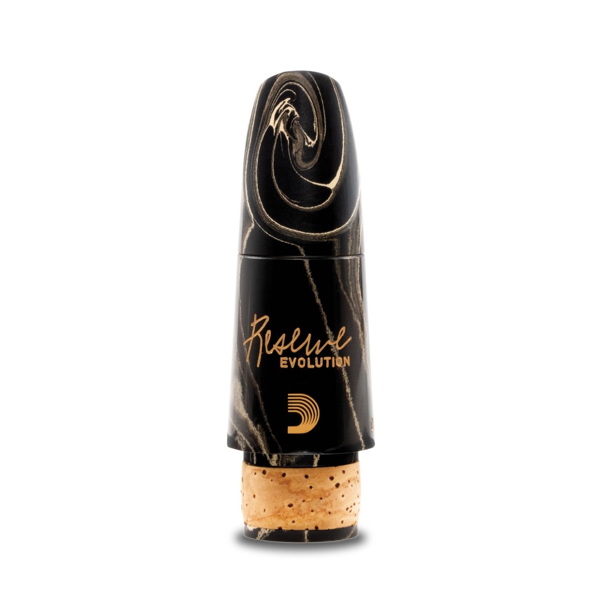 D'Addario Reserve Evolution Marmeren Mondstuk Besklarinet