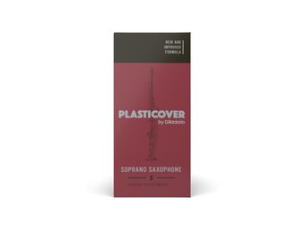 Plasticover rieten sopraansaxofoon
