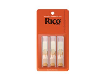Rico by D’addario sopraansaxofoon rieten, 3-Pack