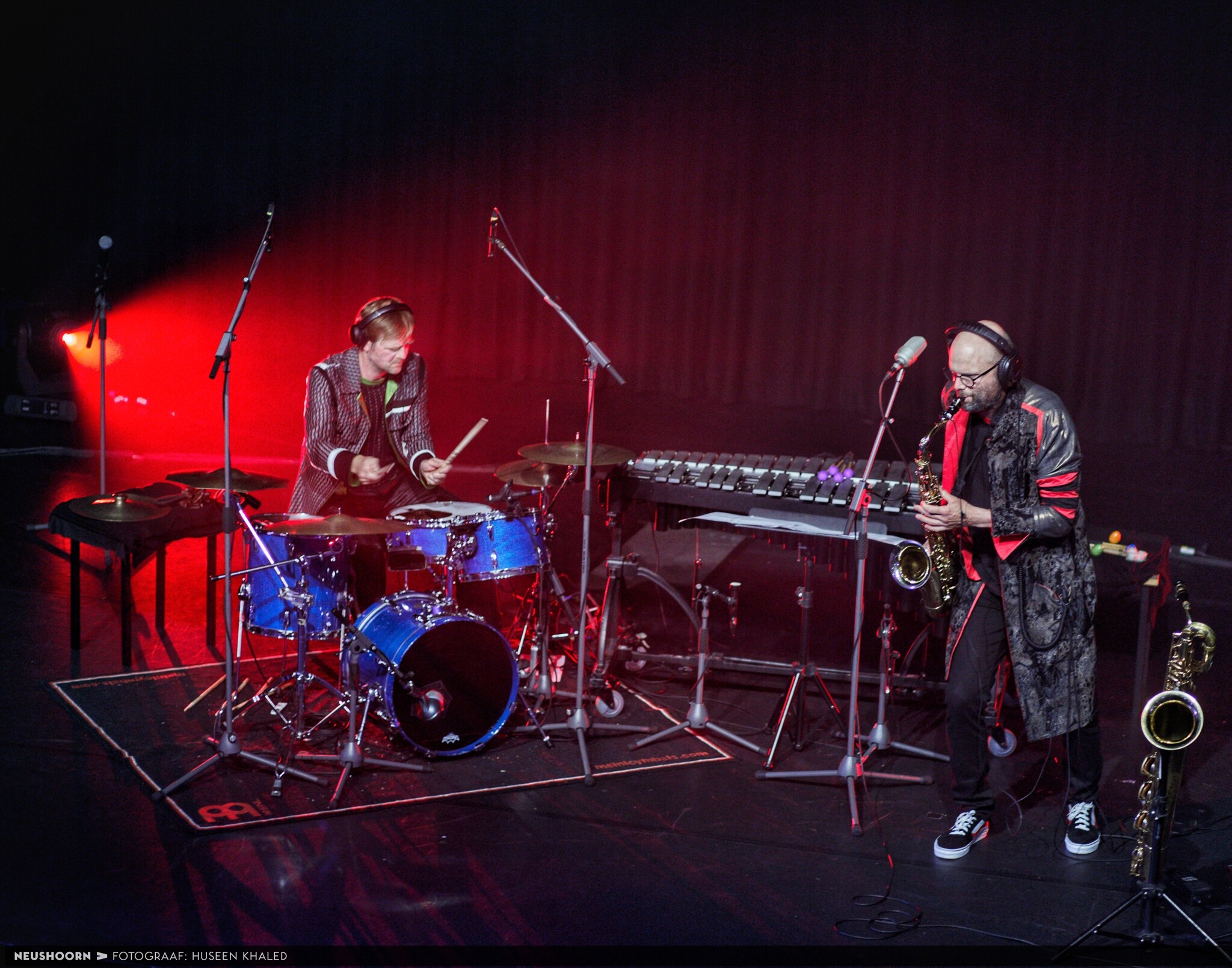 De set-up van... Ties Mellema