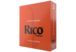 Rico by D’Addario altklarinet los riet