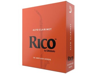 Rico by D’Addario altklarinet los riet