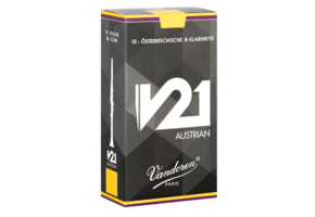 VANDOREN Bb klarinet rieten V21 Austrian, Black Master