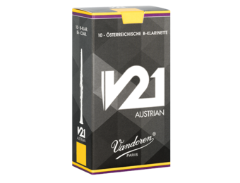VANDOREN Bb klarinet rieten V21 Austrian, Black Master