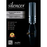 Jazzlab Silencer voor saxofoon en klarinet