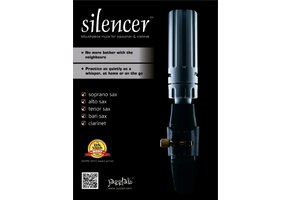 Jazzlab Silencer voor saxofoon en klarinet