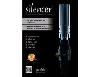 Jazzlab Silencer voor saxofoon en klarinet