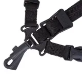NEOTECH Soft harnas zwart -Extra long