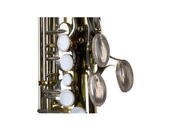 Protec Palm Key Riser transparant saxofoon, A351