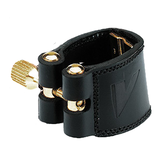 Vandoren LC26P Leder rietbinder sopraansaxofoon - plastic dop