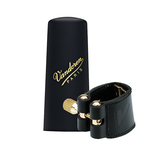 Vandoren LC26P Leder rietbinder sopraansaxofoon - plastic dop