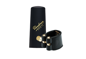 Vandoren Leder rietbinder sopraansaxofoon