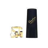 Vandoren LC56DP M/O goudlak rietbinder sopraansaxofoon - plastic dop