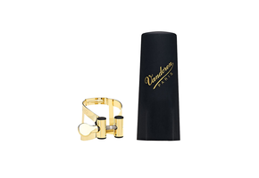 Vandoren M/O goudlak rietbinder sopraansaxofoon