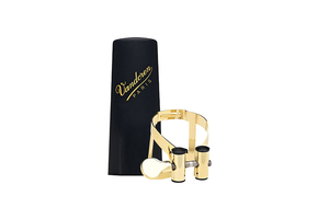 Vandoren M/O vergulde rietbinder sopraansaxofoon