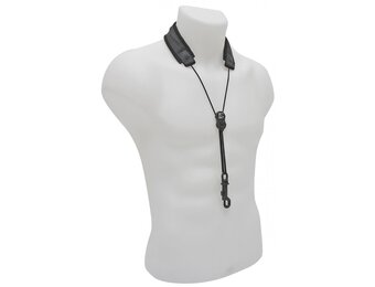BG "Comfort" nylon draagkoord gesloten haak - sop / alt / ten