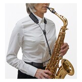 BG "Comfort" nylon draagkoord gesloten haak - sop / alt / ten (S80-SH)