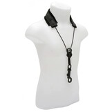 BG "Comfort" Nylon draagkoord gesloten haak S85 SH - geb. sopraan