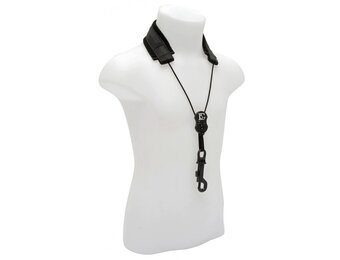 BG "Comfort" nylon draagkoord gesloten haak - geb. sopraan
