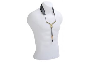 BG "ZEN" draagkoord metalen gesloten haak - sopraan / alt / tenor / bariton