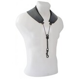 BG "YOKE" Lederen draagkoord met gesloten haak S70-SH - alt / tenor