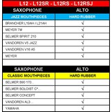 BG L12-SR "Super Revelation" rietbinder altsaxofoon