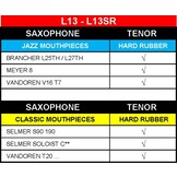 BG L13-SR "Super Revelation" rietbinder tenorsaxofoon