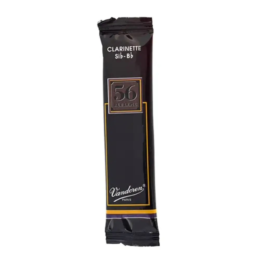 Vandoren Vandoren basklarinet rietbinder Leder met lederen dop