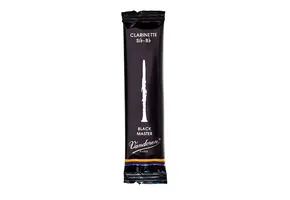 Vandoren besklarinet German Black Master, los riet