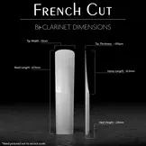 Légère French Cut kunststof riet besklarinet
