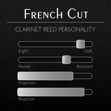 Légère French Cut kunststof riet besklarinet