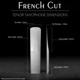 Légère French Cut kunststof riet tenorsaxofoon