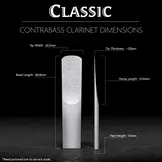 Légère Classic riet contrabasklarinet
