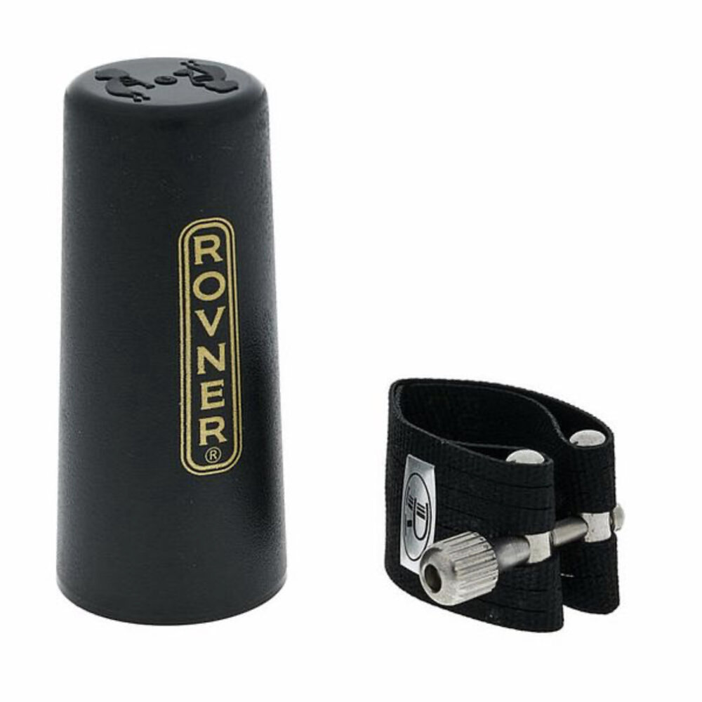Comprar Abraçadeira Rovner Mkiii C-1rvs Couro Sint. Para Sax Soprano Preto - a partir de R$459