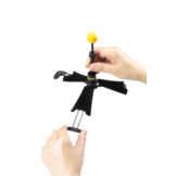 Hercules Stands klarinet standaard DS440B - TravLite