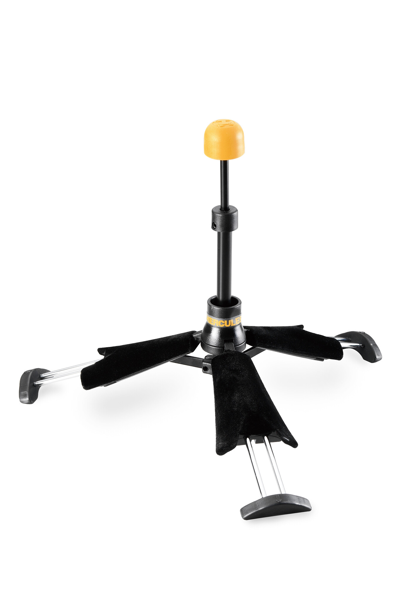 Hercules klarinet standaard 3-delige set DS440BP - TravLite, lessenaar en tas