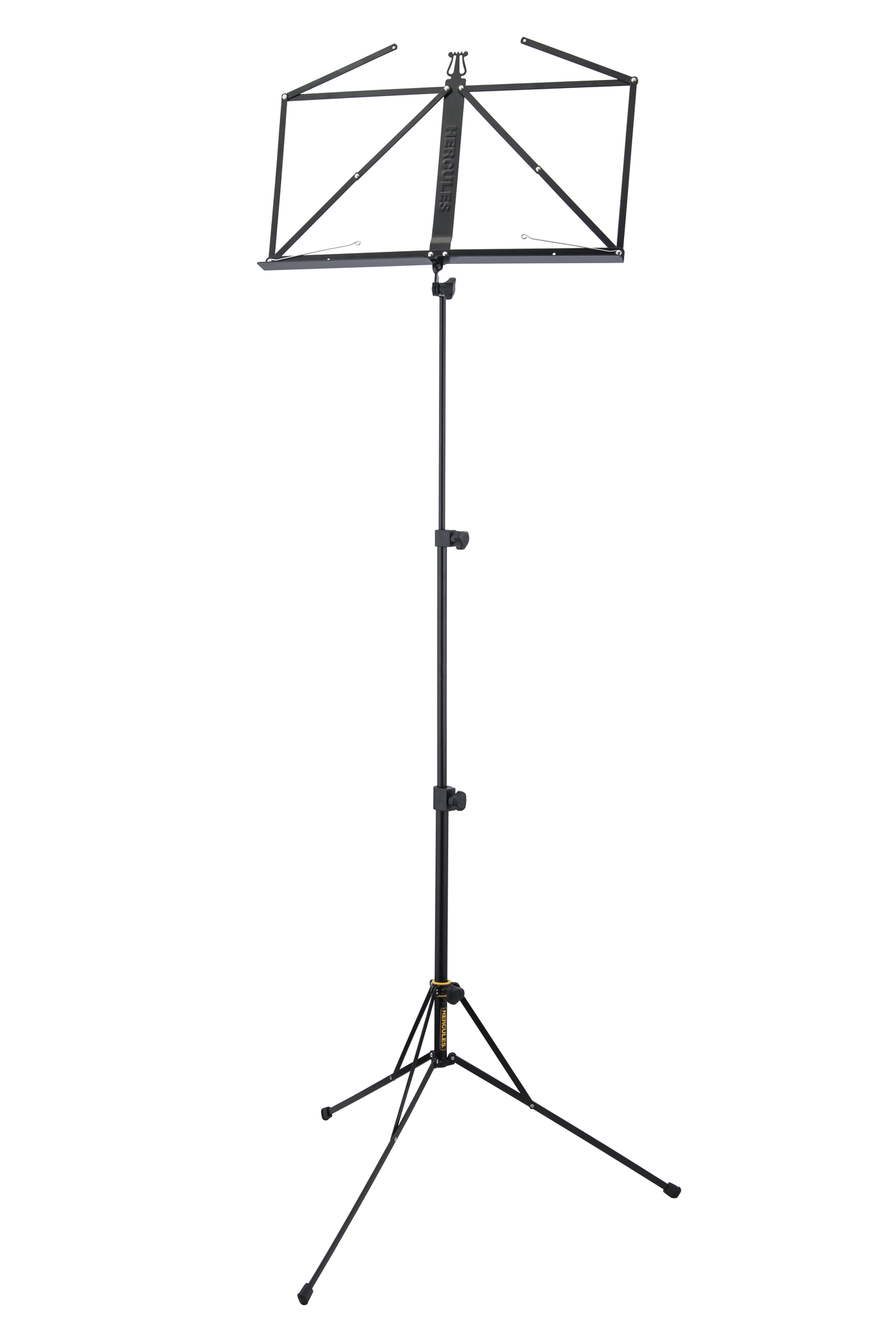 Hercules klarinet standaard 3-delige set DS440BP - TravLite, lessenaar en tas