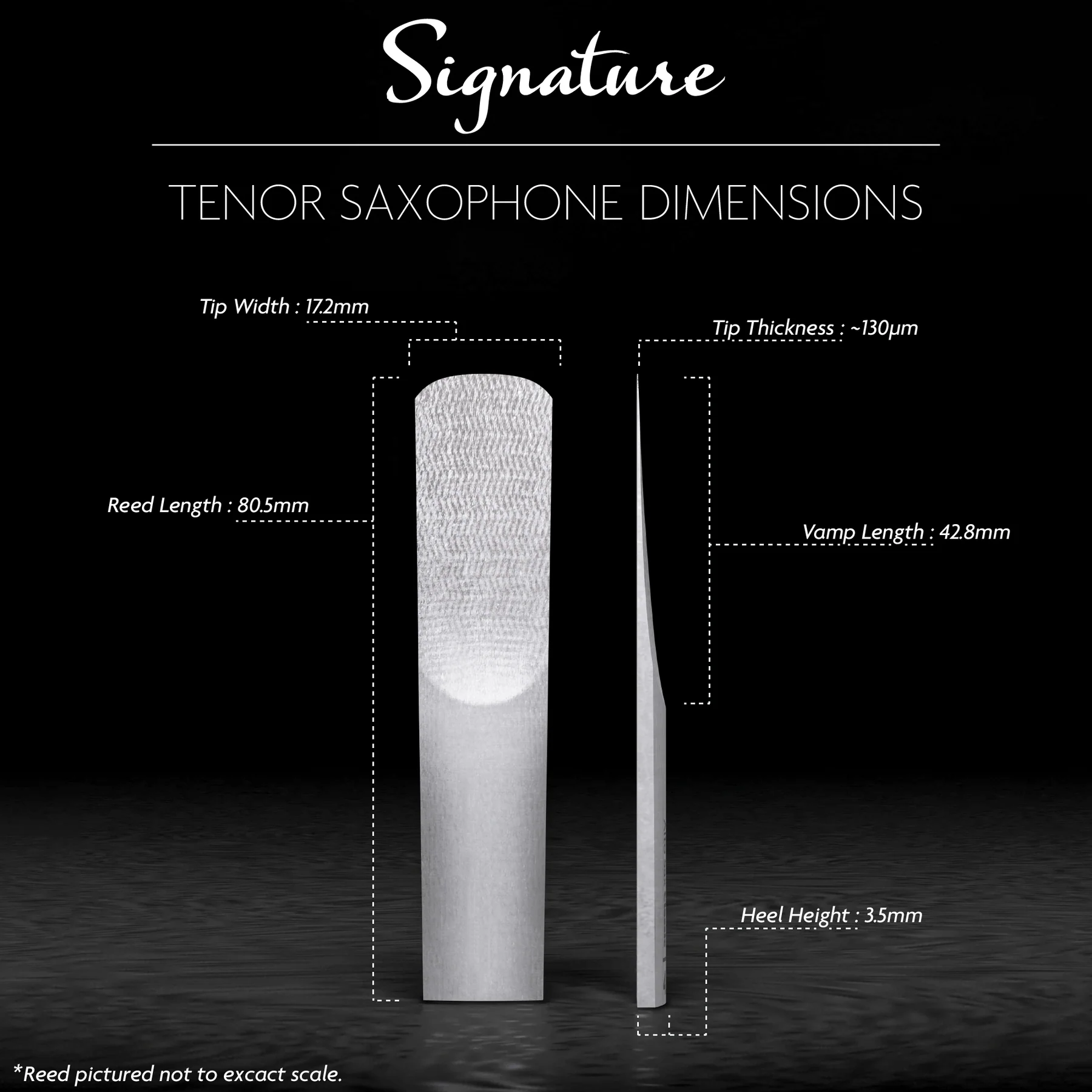 Légère Tenor Sax Signature 3 - Synthetisch Riet Voor Saxofoon