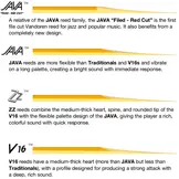 Vandoren V16 los riet tenorsaxofoon