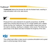 Vandoren V21 los riet tenorsaxofoon