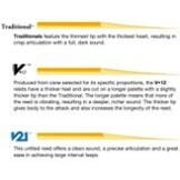 Vandoren V12 rieten tenorsaxofoon