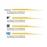 Vandoren Traditional rieten voor Bb-klarinet