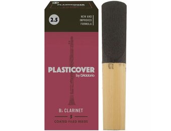 D'Addario Plasticover besklarinet, los riet