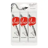 Vandoren Juno rieten basklarinet, 3-pack