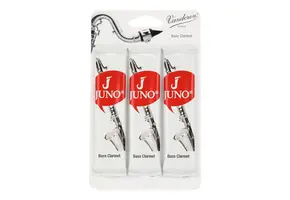Vandoren Juno rieten basklarinet, 3-pack